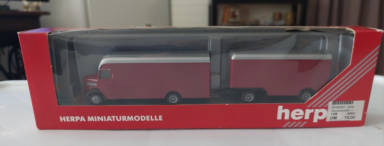 Herpa vrachtwagens, Ophalen of Verzenden, Zo goed als nieuw, Bus of Vrachtwagen