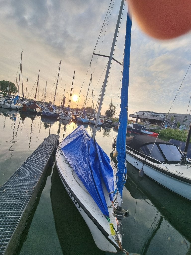 Zeilboot Centaur, Watersport en Boten, Open zeilboten, Ophalen, Gebruikt, Centaur, Anker