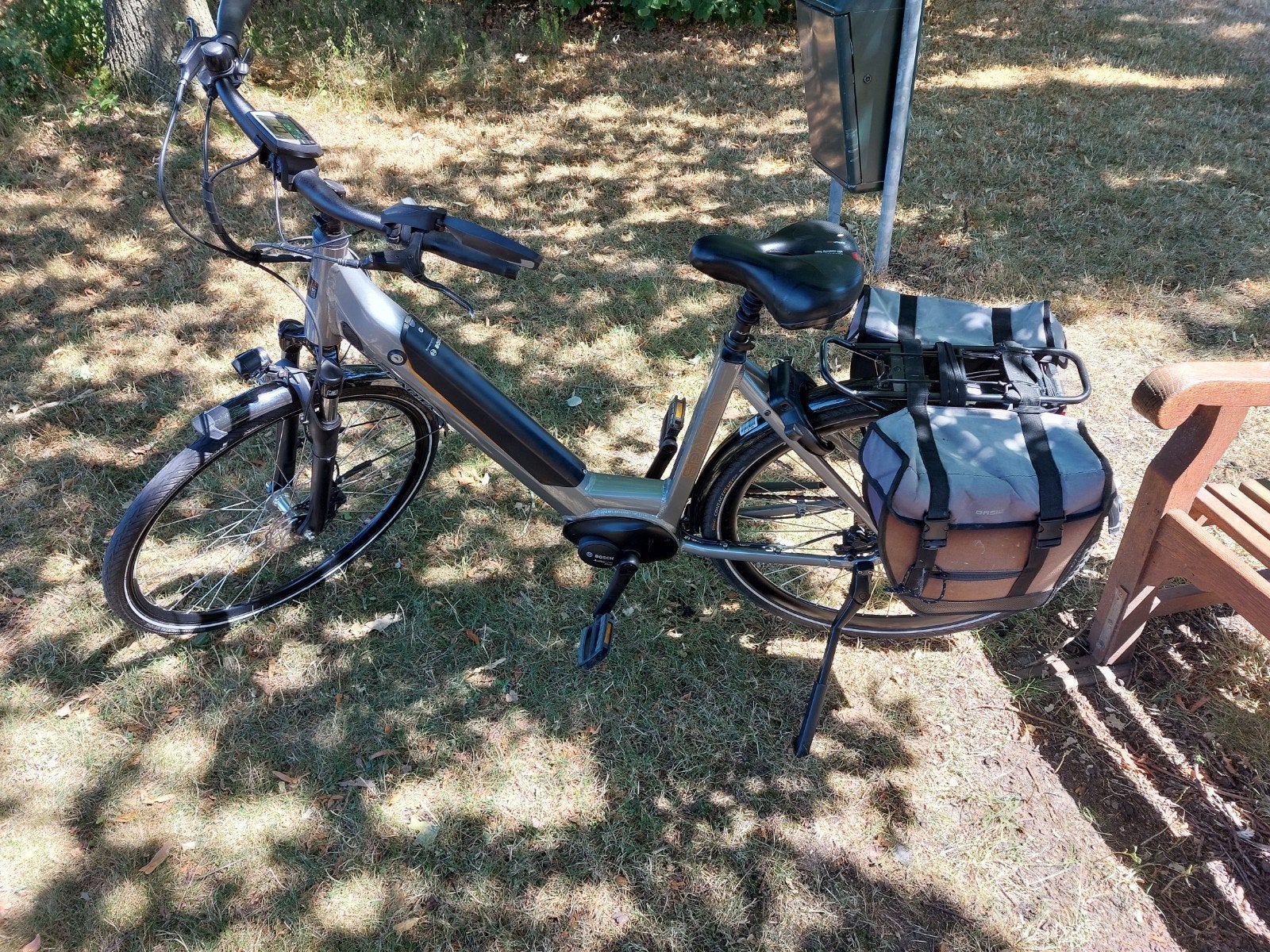 Sparta M9PB elektrische fiets - Bosch middenmotor, Ophalen of Verzenden
