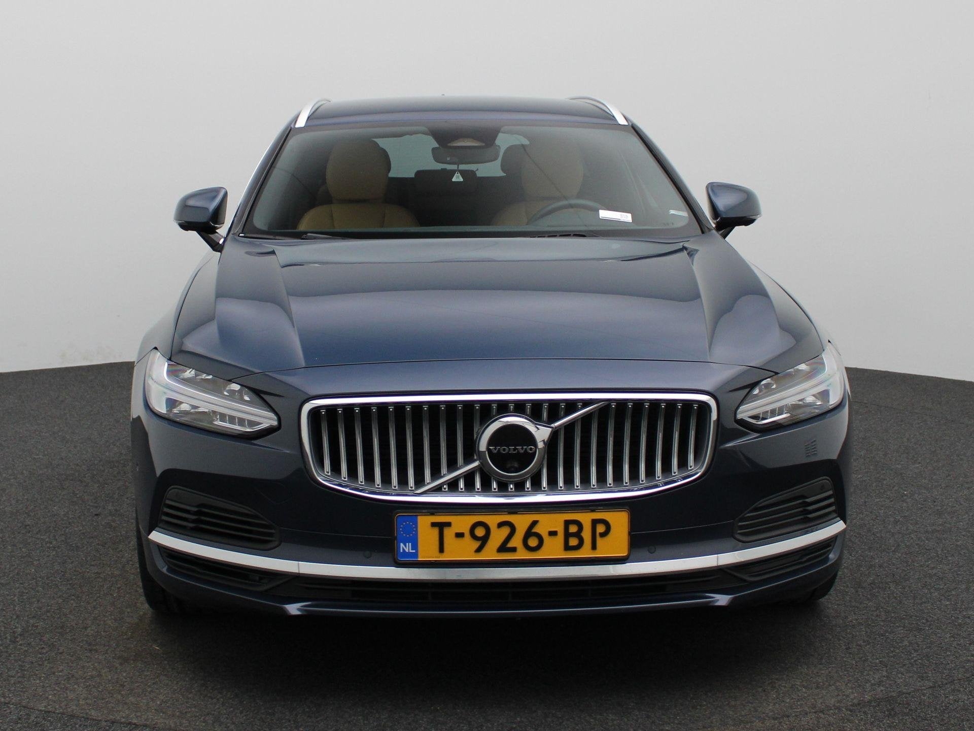 Volvo V90 2.0 T6 Plug-in hybrid AWD Plus Bright 350PK | Elek, Auto's, Automaat, Euro 6, 4 cilinders, 1969 cc