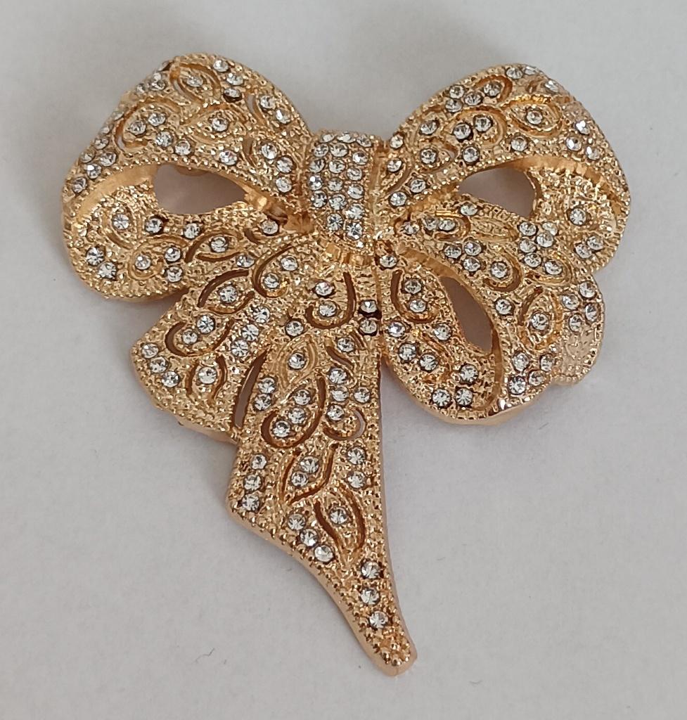 Vlinderstrik broche, Overige materialen, 4 tot 7 cm, Overige kleuren, Nieuw