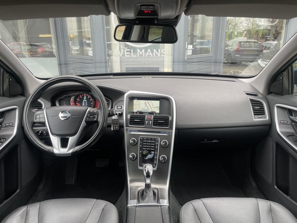 Volvo XC60 3.0 T6 AWD Summum Leder l Xenon l Dig. Dash l Stu, Auto's, Automaat, Gebruikt, 1712 kg, Blauw