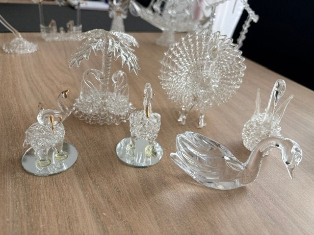 kristal, Ophalen
