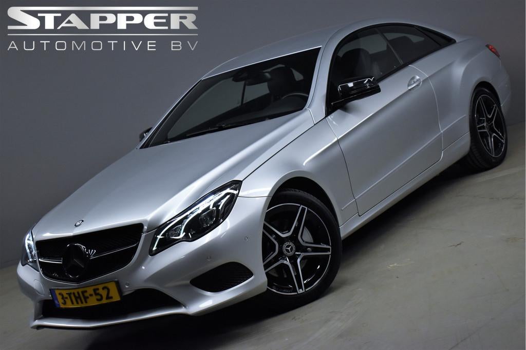 Mercedes-Benz E-Klasse Coupé 200 CGI 184pk Avantgarde Autom, Automaat, Achterwielaandrijving, 4 cilinders, 4 stoelen