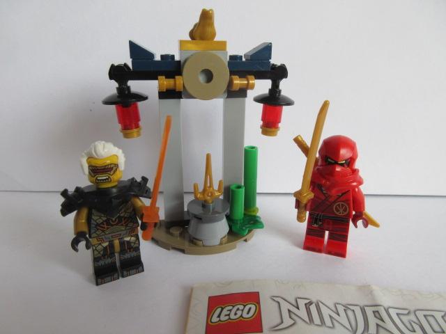 30650 Ninjago, Tempelstrijd van Kai en Rapton, Compleet, Lego, Ophalen of Verzenden, Zo goed als nieuw