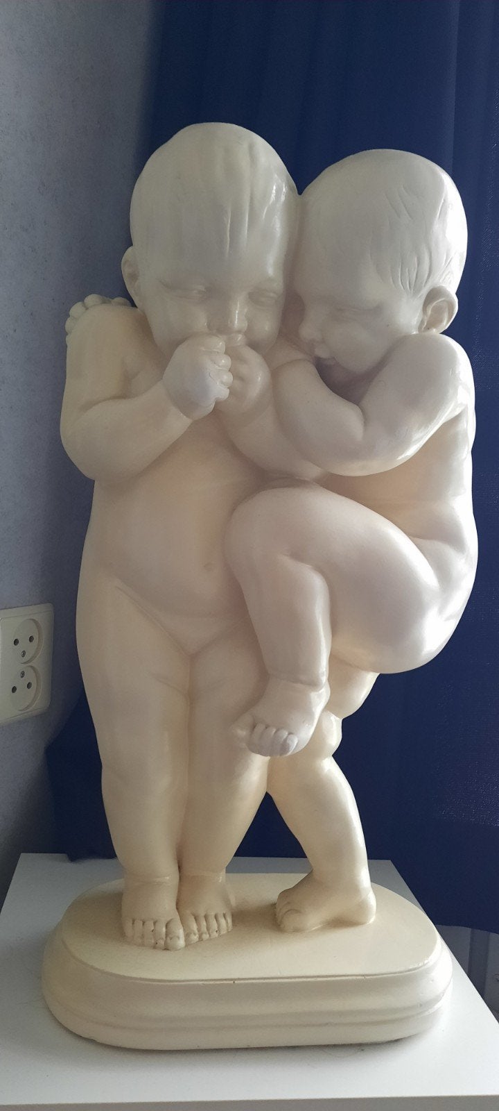 vintage beeld 2kinderenBieden v/a€45euro, Ophalen