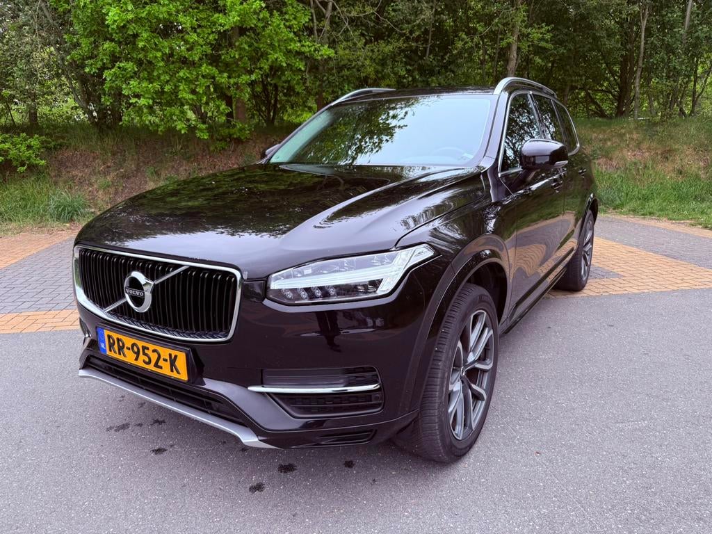 Volvo XC90, Auto's, 1800 kg, 1969 cc, Zwart, Leder