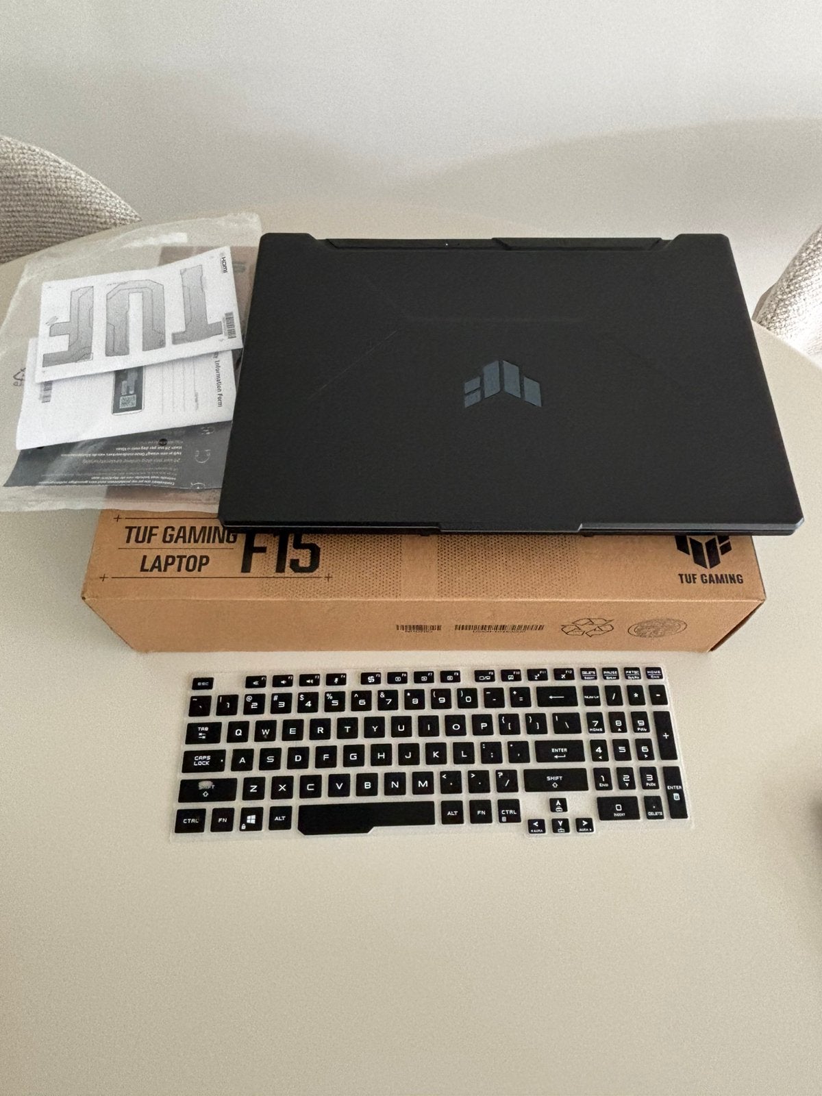 ASUS TUF Gaming F15 | RTX 3050 | 16GB RAM | i5 | NIEUWSTAAT, Computers en Software, Ophalen, Met videokaart, Zo goed als nieuw
