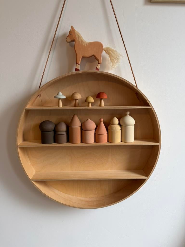 Ferm Living round dorm wandkast, Ophalen of Verzenden, Zo goed als nieuw
