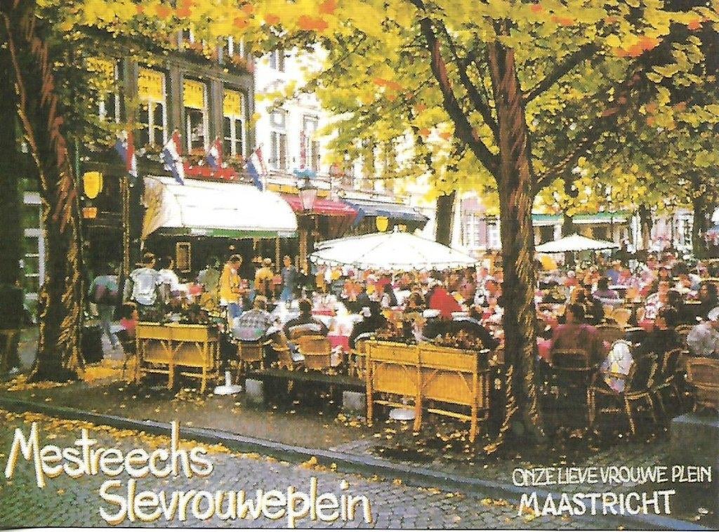 Maastricht- -O.L.Vrouwe Plein., Verzenden, 1980 tot heden, Ongelopen, Limburg