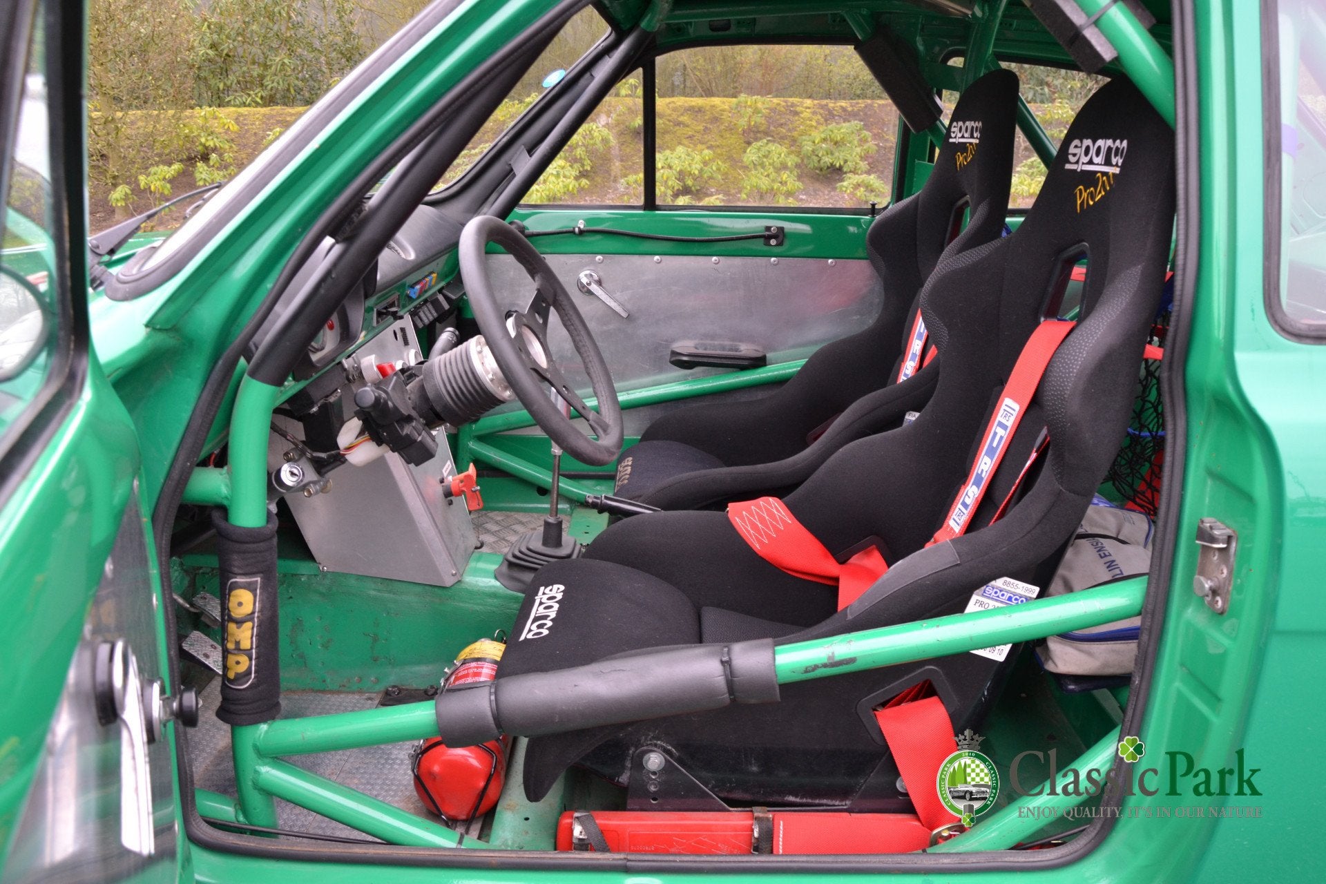 Ford Escort Mk1 Rally car (bj 1974), foto 11