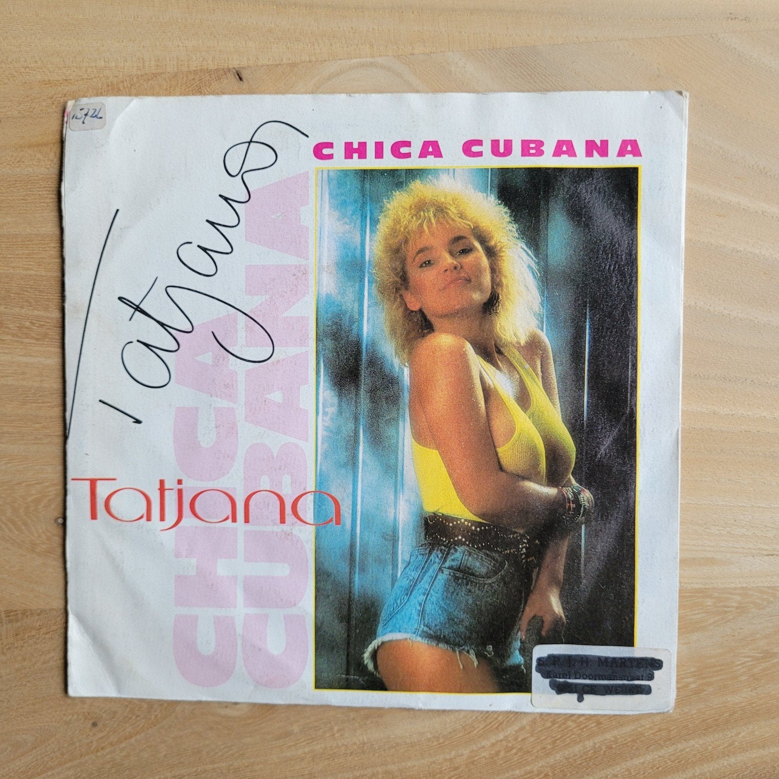 Tatjana - Chica Cubana 7 inch vinyl single, Cd's en Dvd's, Gebruikt, 7 inch, Pop, EP