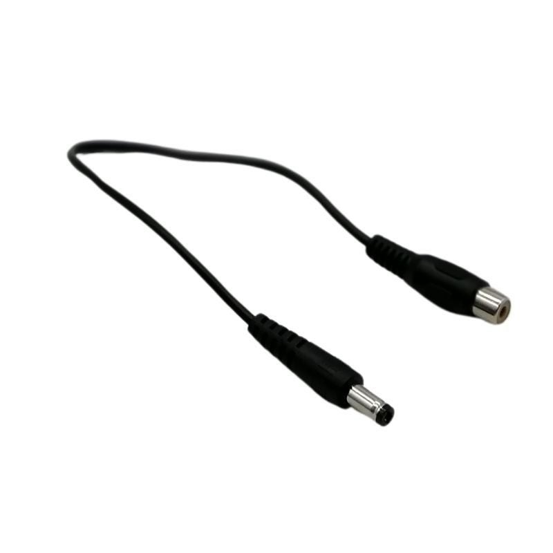 Verloopstekker DC plug - RCA plug, Ophalen of Verzenden, Nieuw