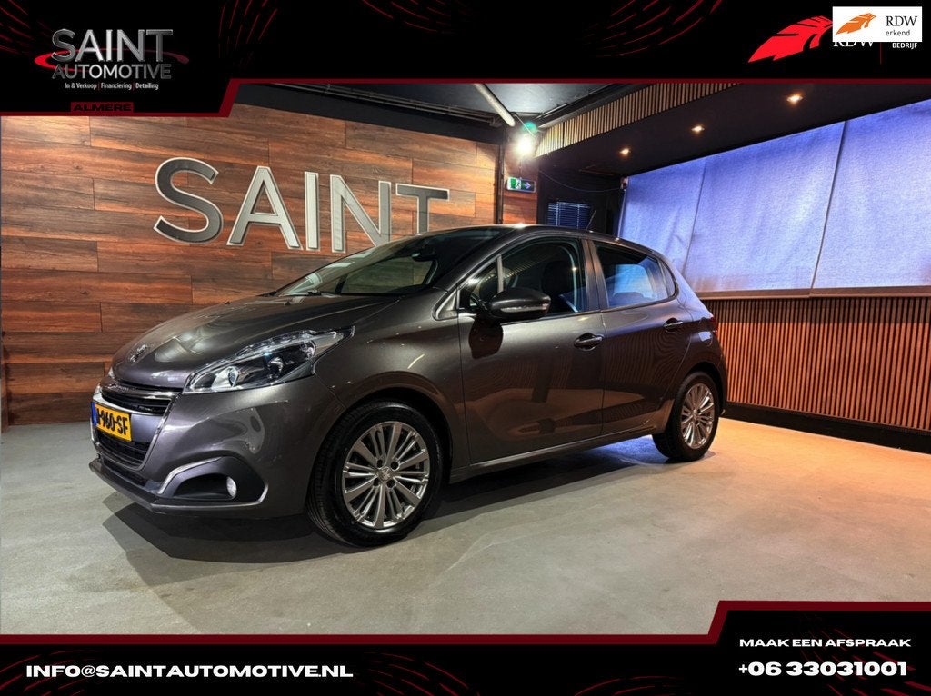 Peugeot 208 |1.2 PureTech | GT-Line, Gebruikt, Euro 6, 1199 cc, 49 €/maand