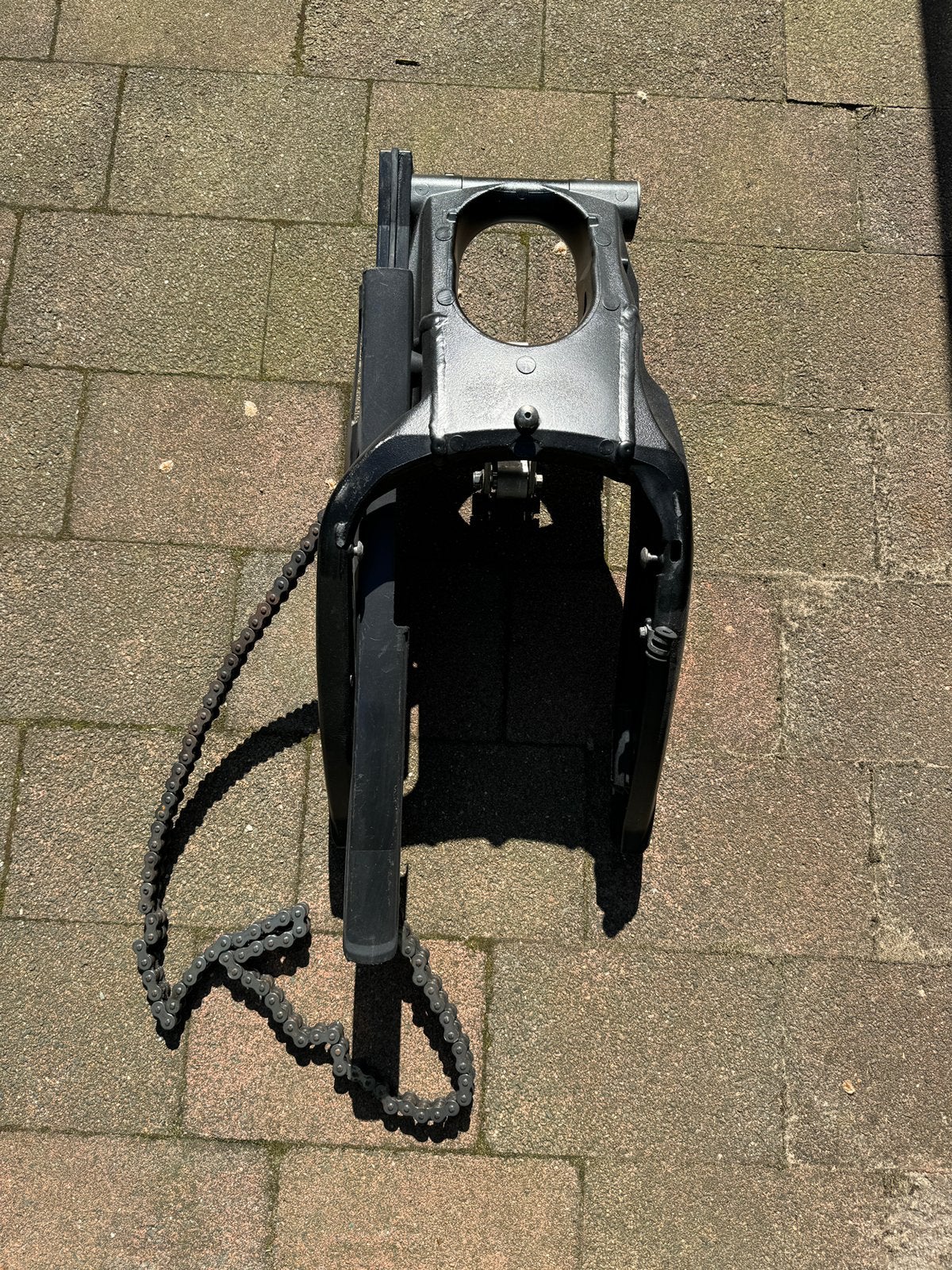 Suzuki gsxr 1000 K9 - L6 (2009 - 2016) achterbrug, Motoren, Ophalen of Verzenden