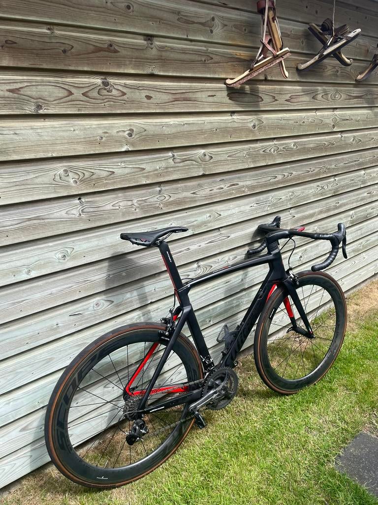 Wilier racefiets maat L, Overige merken, Ophalen of Verzenden, Zo goed als nieuw, Meer dan 20 versnellingen