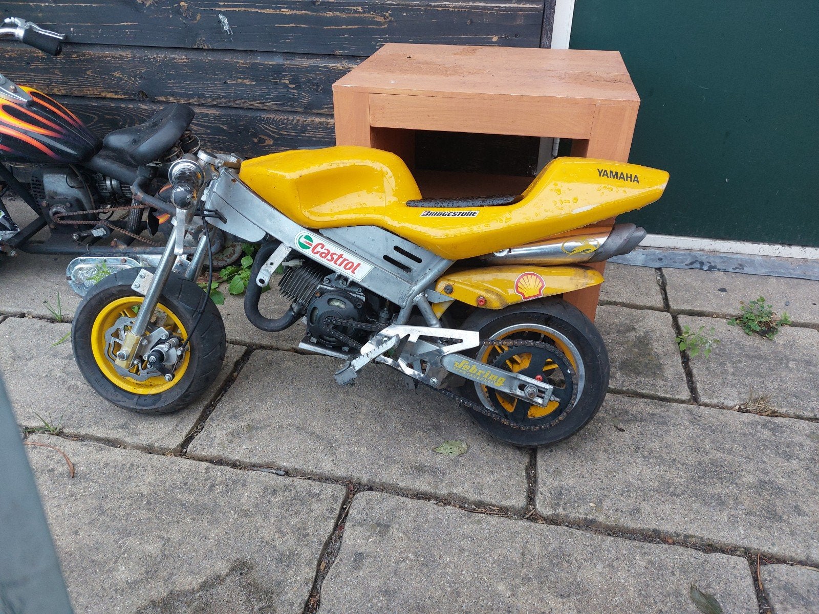 Mini Pocketbike en Chopper - Opknappers, Fietsen en Brommers, Ophalen, Gebruikt, Onbekend, Pitbike