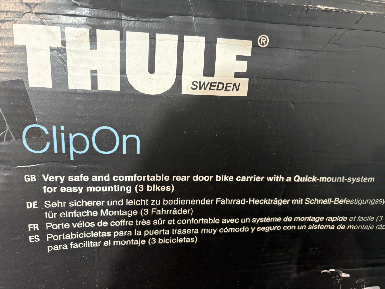 Thule ClipOn 9103 fietsendrager – Nieuwstaat, Ophalen, Zo goed als nieuw