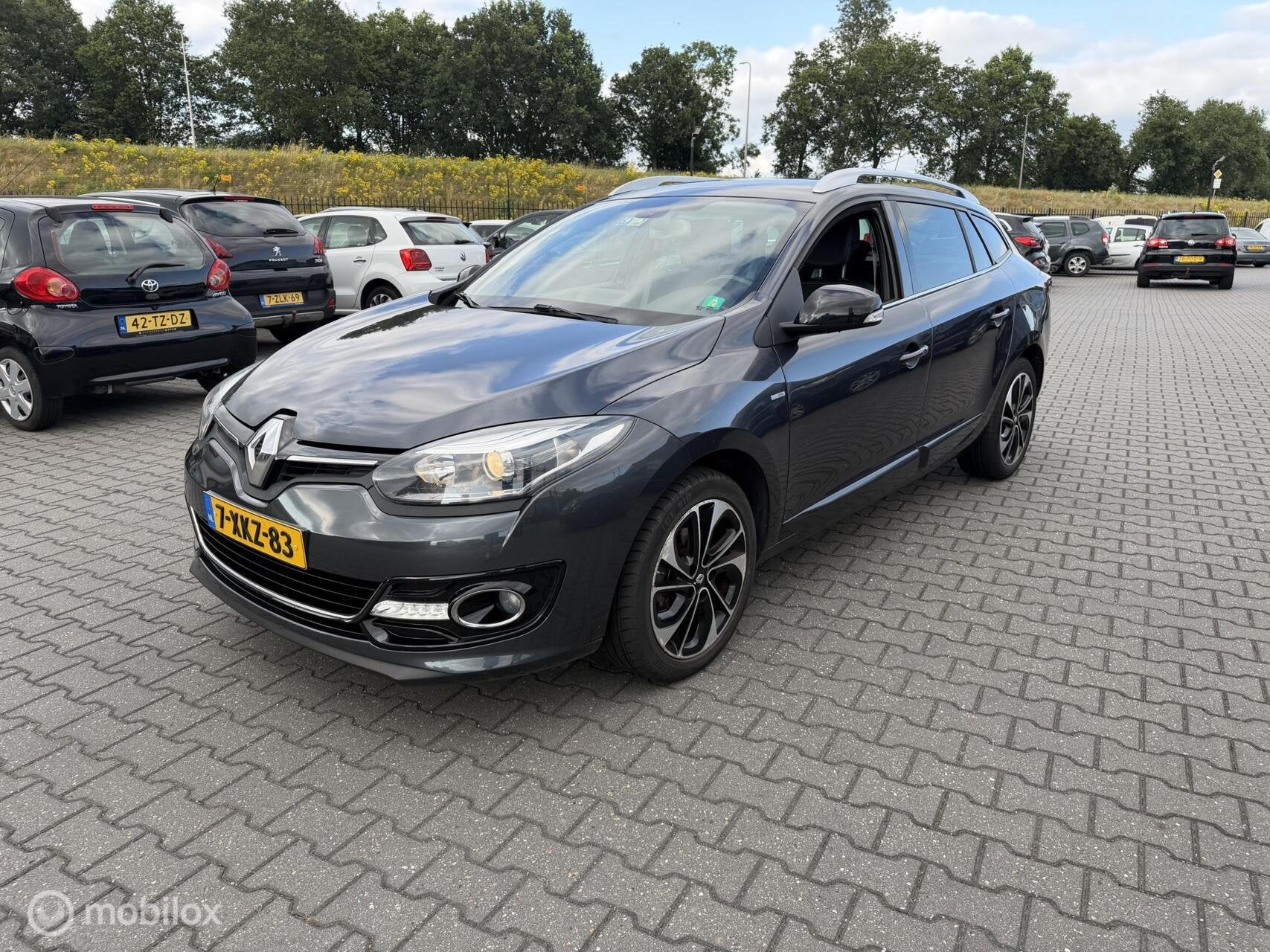 Renault Megane Estate 1.2 TCe Bose, Auto's, Voorwielaandrijving, Euro 5, Gebruikt, 4 cilinders