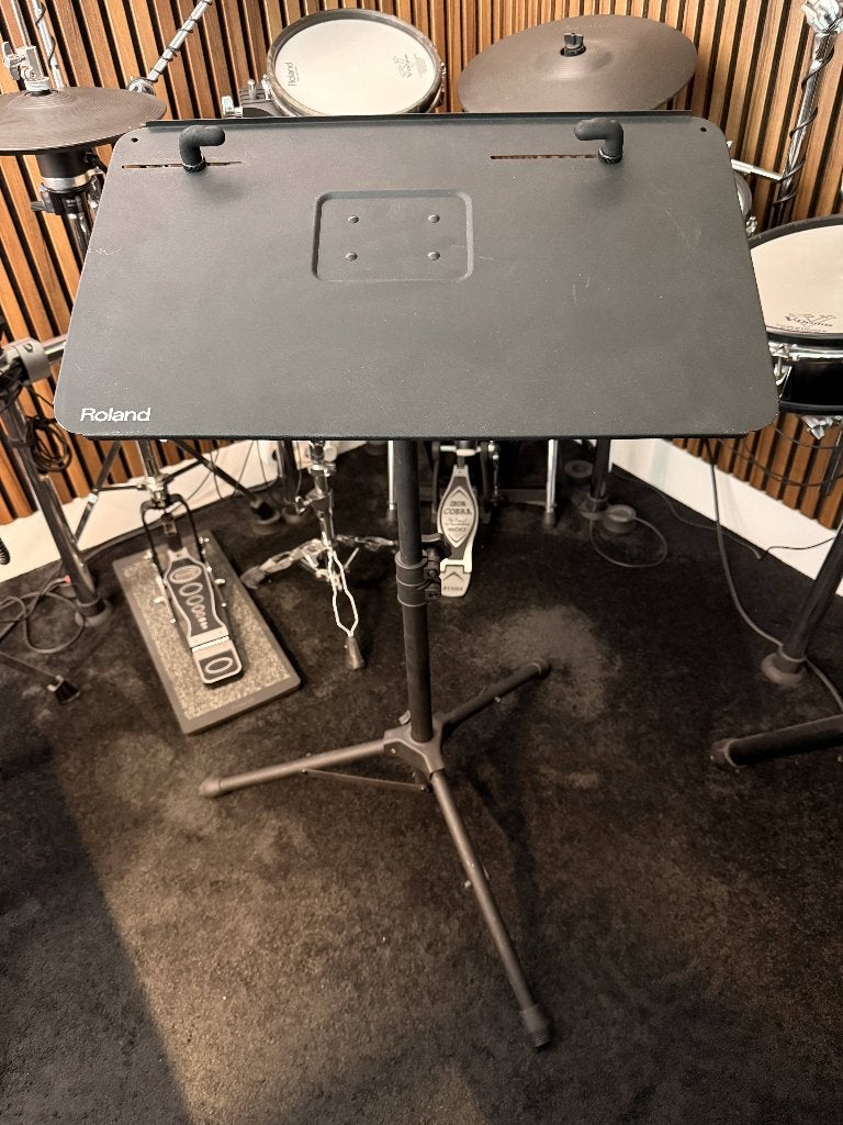 Roland SS-PC1 laptopstandaard statief, Ophalen, Gebruikt, Roland, In hoogte verstelbaar