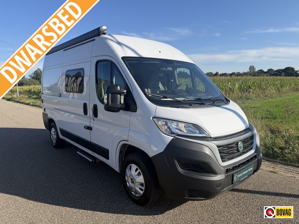 Font Vendome Randovan Evasion 540, Compact, Trekhaak, Solar, Overige merken, Buscamper of Camperbus, Ringverwarming, Fiat