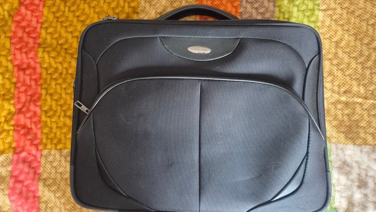 Samsonite laptoptas/aktetas - Zwart, Sieraden, Tassen en Uiterlijk, Tassen | Reistassen en Weekendtassen, 40 tot 60 cm, 30 cm of meer
