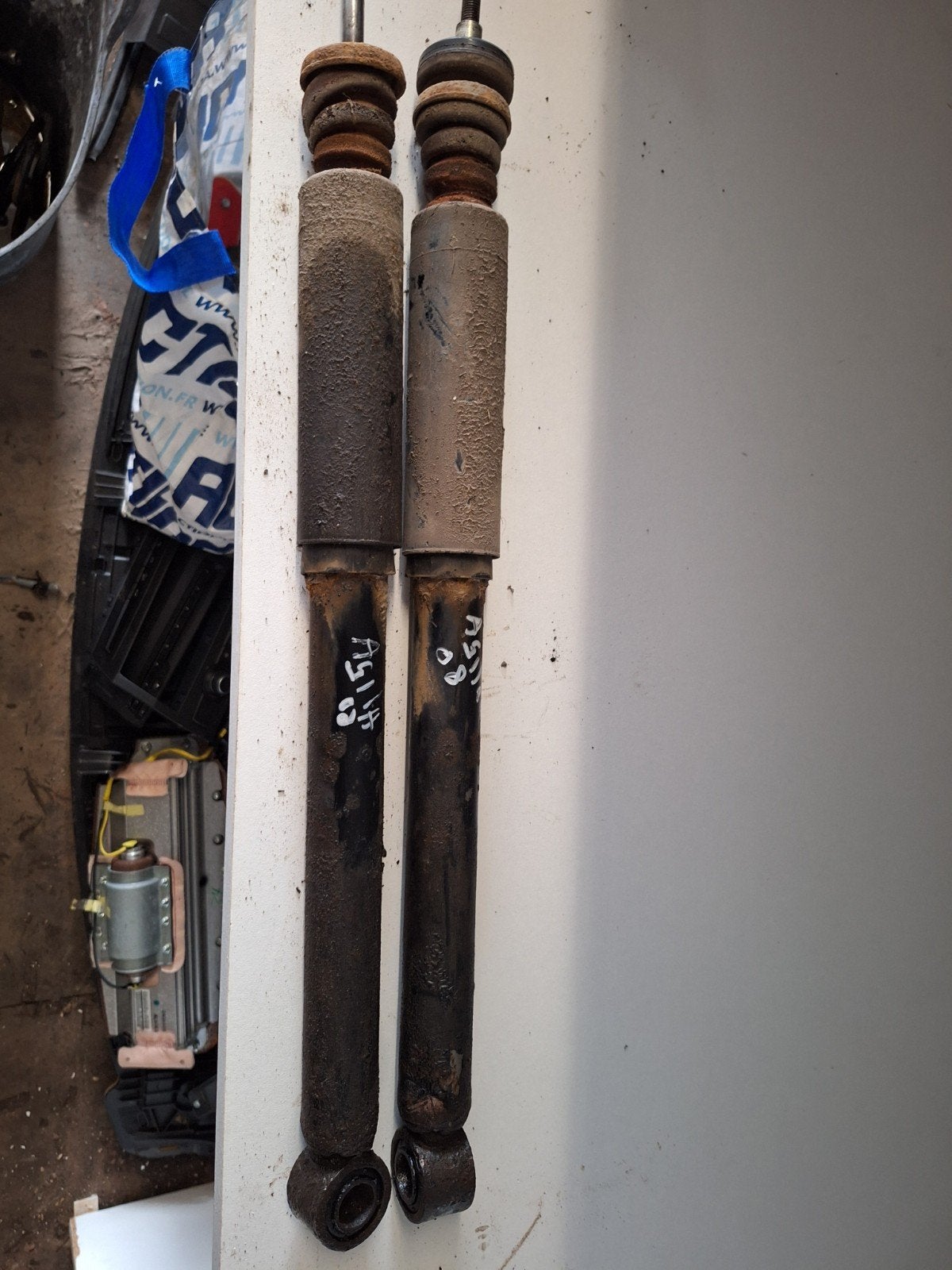 Schokbrekers achter Opel Agila B 2008, Ophalen, Opel, Opel, Opel