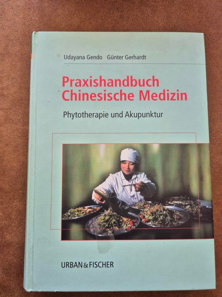 Praxishandbuch Chinesische Medizin: Fytotherapie & Acupunctu, Ophalen of Verzenden, Gelezen, Kruiden en Alternatief, Udayana Gendo, Günter Gerhardt