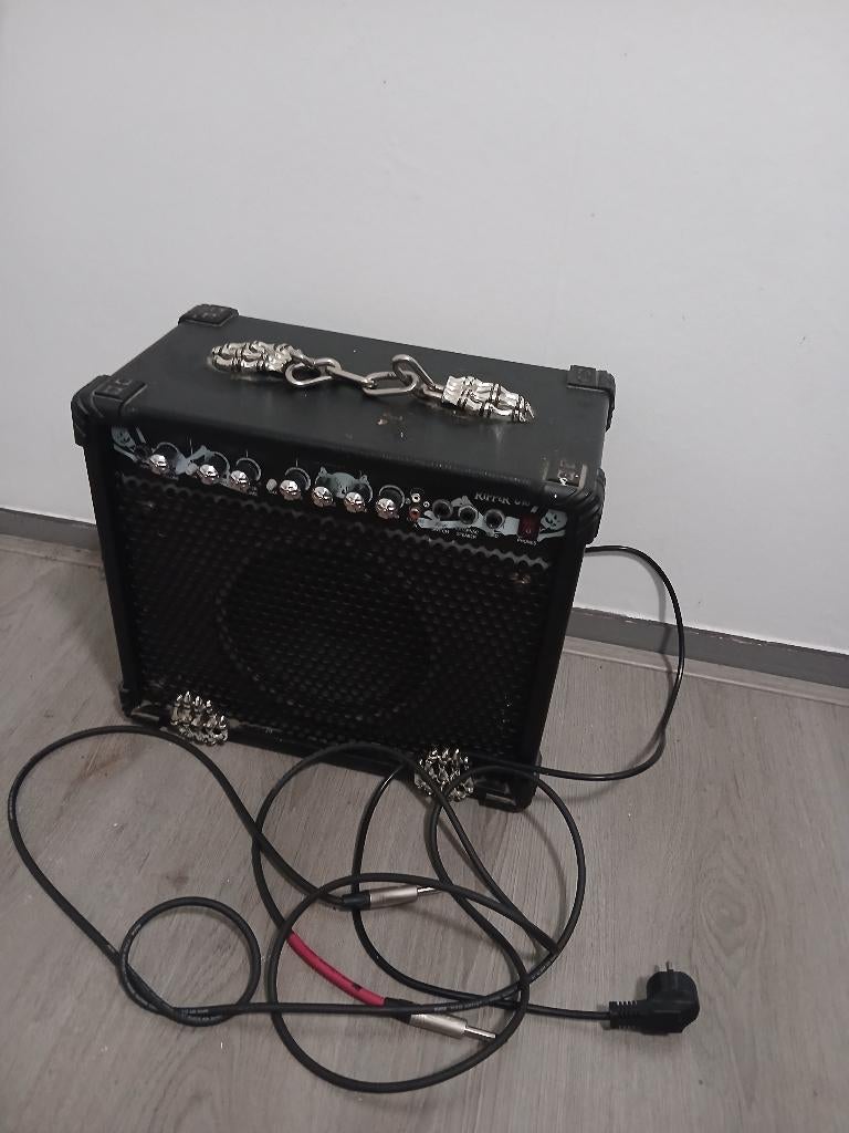 Rocktile  gitaarversterker/oefenversterker., Ophalen, Gebruikt, Gitaar, Minder dan 50 watt
