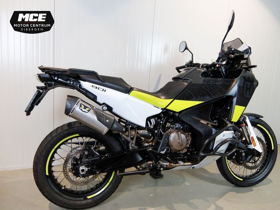 HUSQVARNA NORDEN  901 (bj 2021), Motorrijbewijs A, Bedrijf, Onbekend, Overig