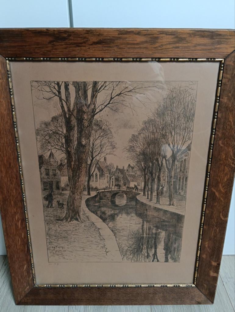 Pentekening de Havik, Amersfoort, Ophalen