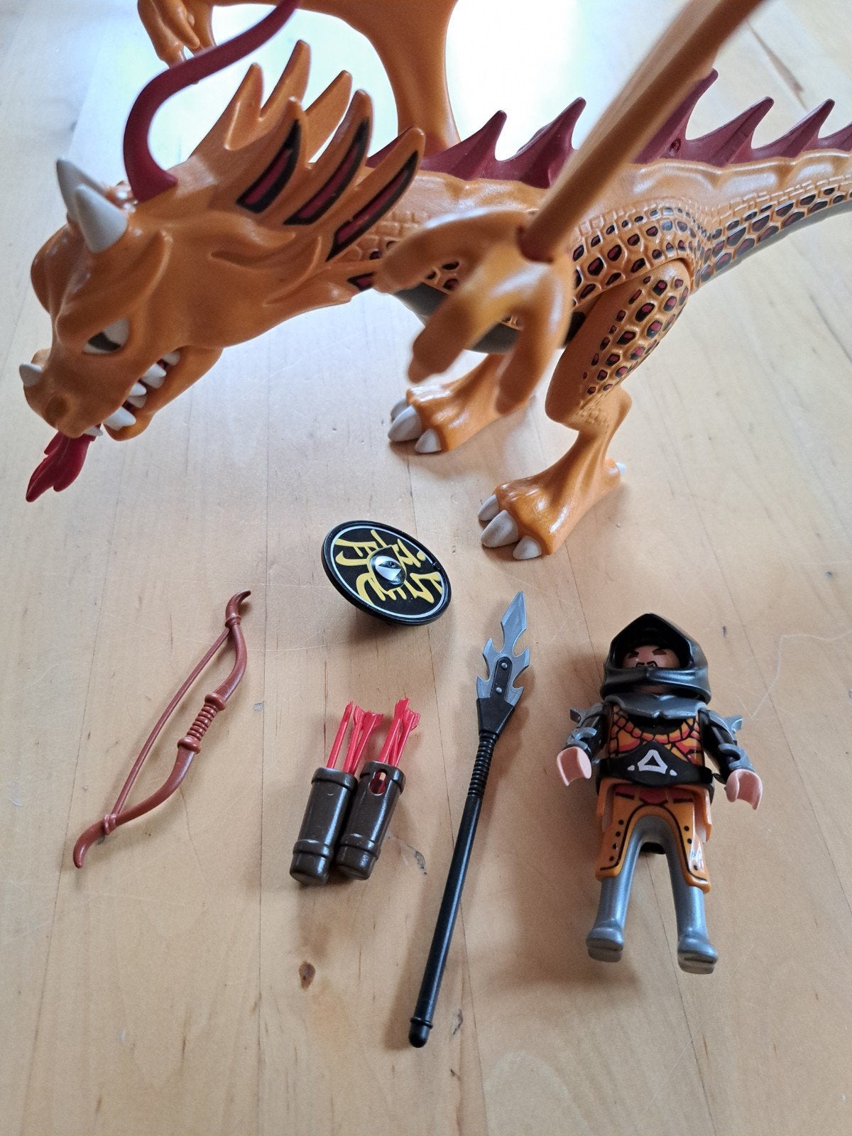 playmobil gouden draak, Ophalen of Verzenden