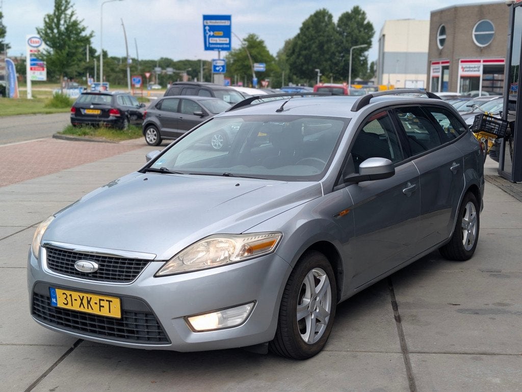 Ford Mondeo Wagon 2.0-16V Trend - Trekhaak - Clima, Auto's, Ford, Gebruikt, Mondeo, Origineel Nederlands, Handgeschakeld