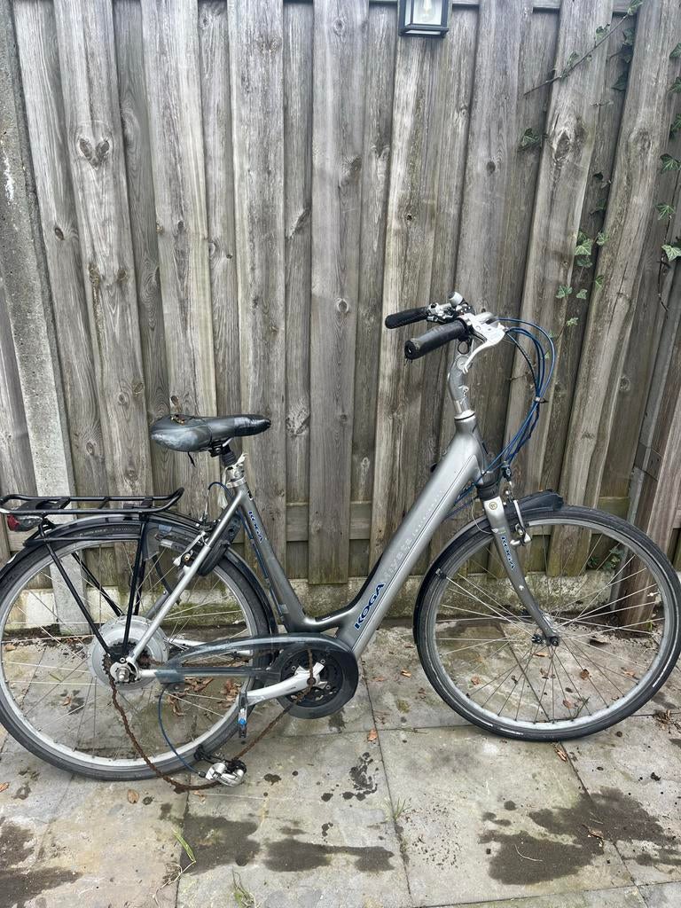 Koga damesfiets, Fietsen en Brommers, Versnellingen, Ophalen, Overige merken, 53 tot 56 cm