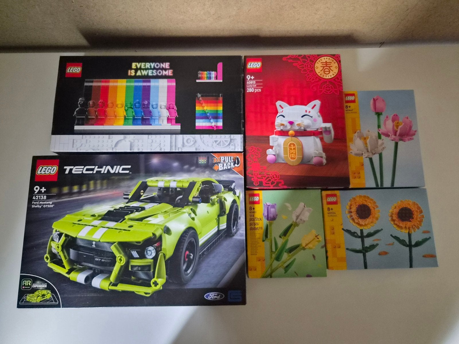 Grote collectie  LEGO sets, Ophalen, Nieuw, Overige merken