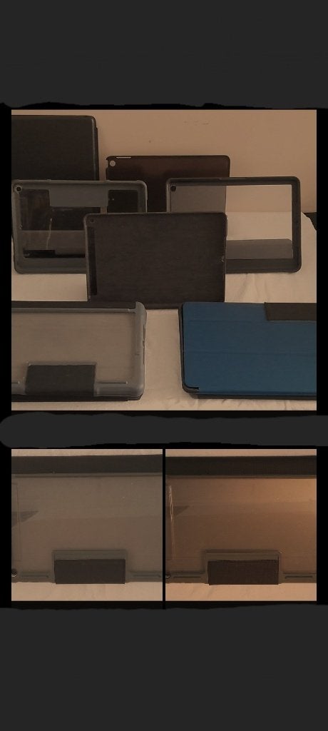 13 ipad Cases Apple, Otterbox, 10 inch, Gebruikt, Bescherming voor- en achterkant, Ophalen of Verzenden