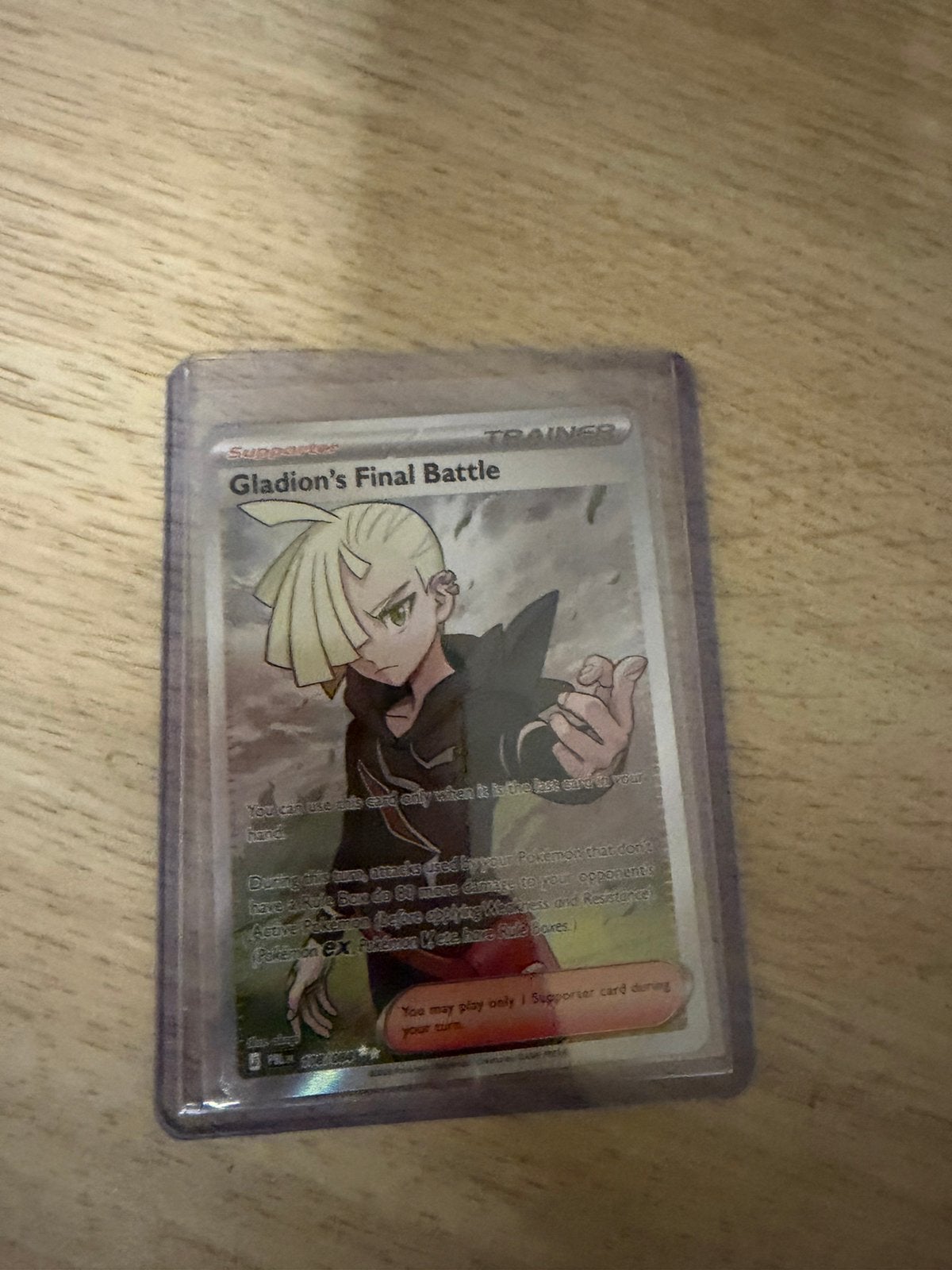 Gladion’s final battle 108 (pitch black) x3, Ophalen of Verzenden, Zo goed als nieuw