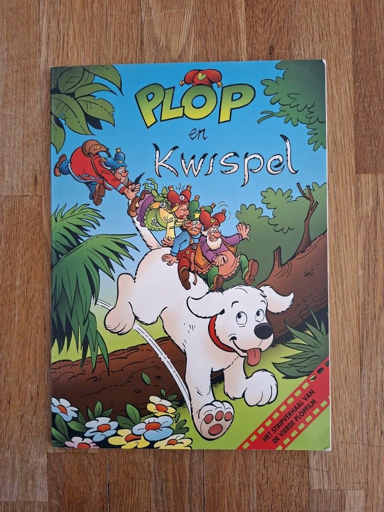 Kabouter Plop en Kwispel, Eén stripboek, Ophalen, Zo goed als nieuw