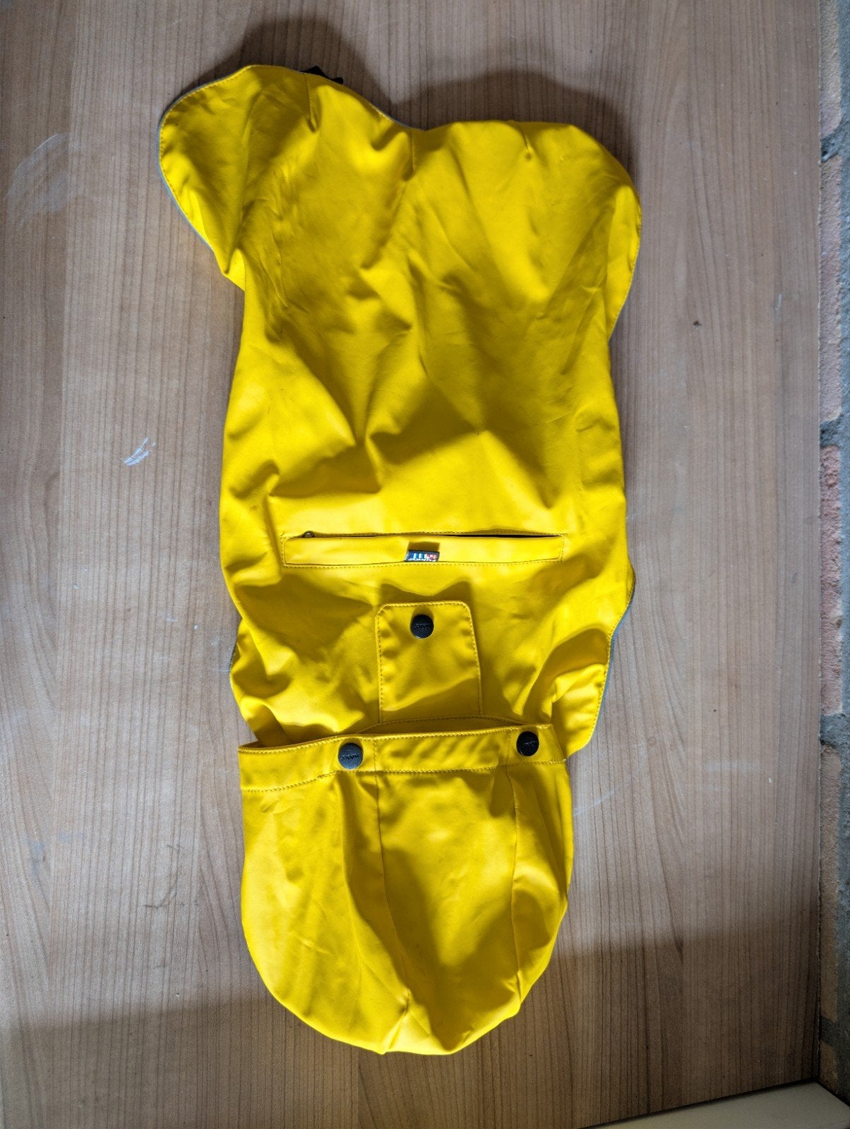 Rukka Pets Stream Raincoat, honden regenjas, maat 40, Overige merken, Ophalen of Verzenden, Zo goed als nieuw, Overige typen