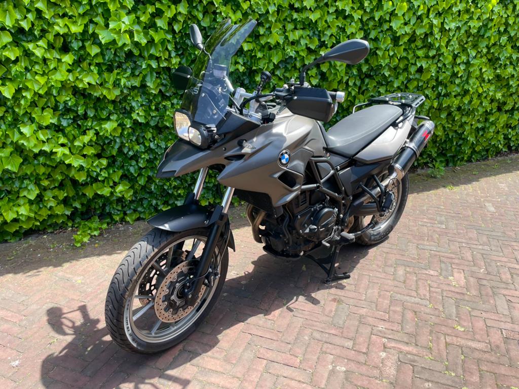BMW F 650GS 800cc A GRIJS, Motoren, Particulier, Toermotor