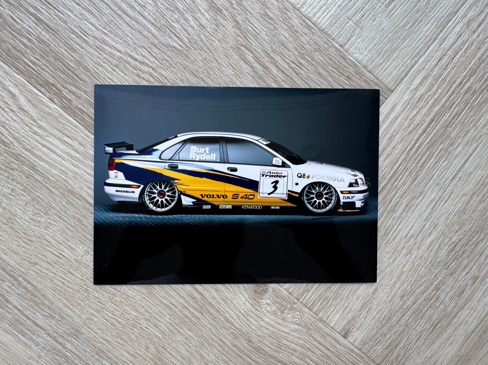 Persfoto 1997 Volvo S40 BTCC, Ophalen of Verzenden
