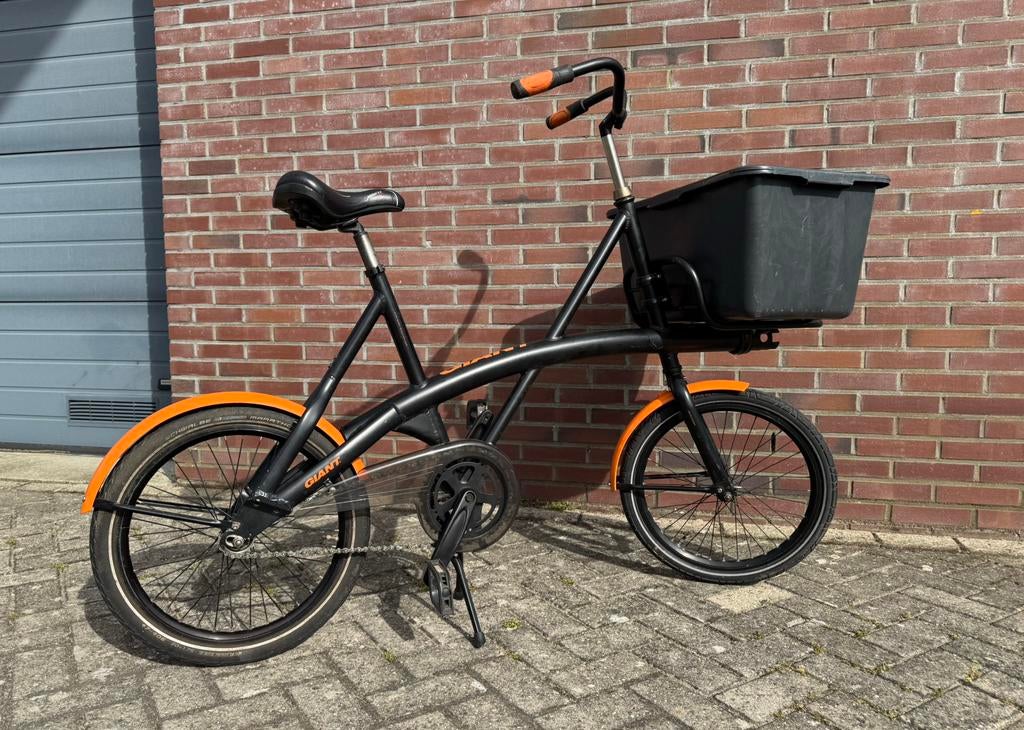 Zo goed als nieuwe GIANT Bakfiets Hondenfiets Transportfiets, Ophalen, Zo goed als nieuw, Giant