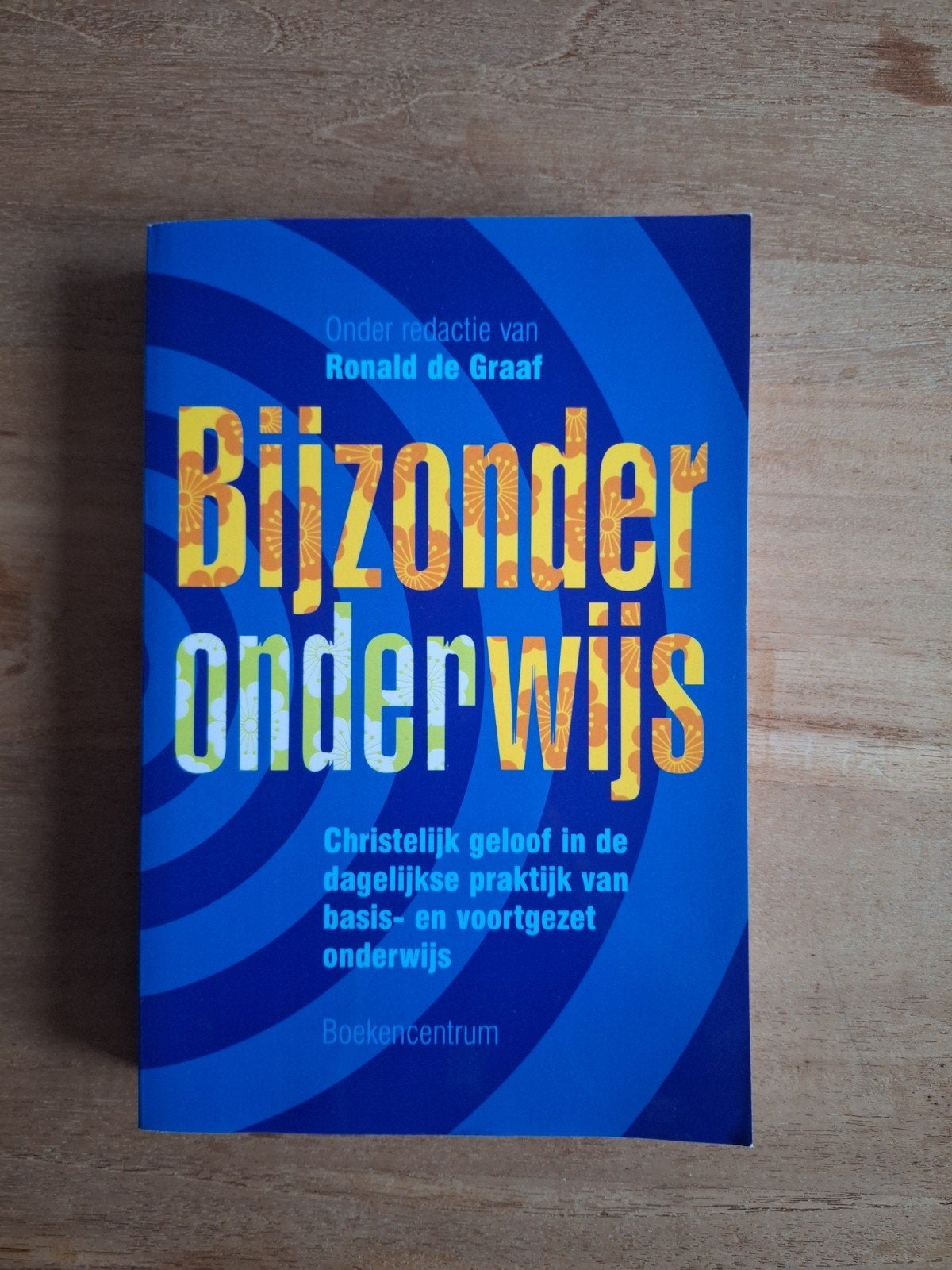 Bijzonder onderwijs, Ronald de Graaf, Sociale wetenschap, Ophalen of Verzenden, Zo goed als nieuw