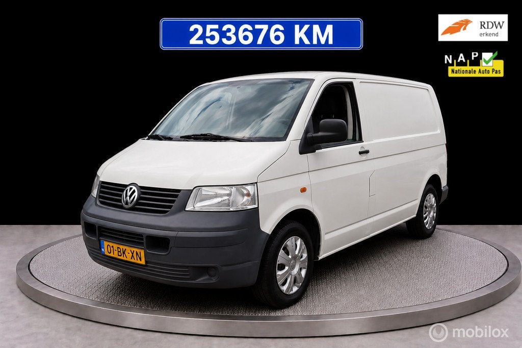 Volkswagen Transporter 1.9 TDI 300 T800 Baseline, Voorwielaandrijving, Traction-control, Gebruikt, 4 cilinders