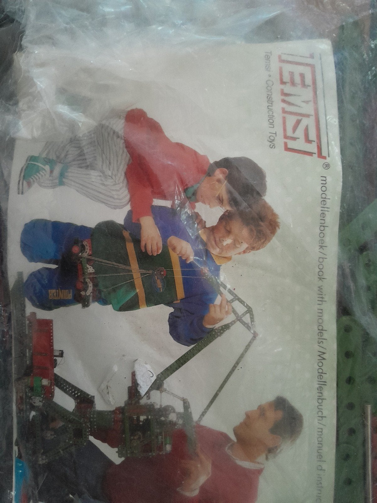 Vintage Temesi Konstruktie Speelgoed - Bouwset, Kinderen en Baby's, Ophalen of Verzenden, Gebruikt, Overige merken