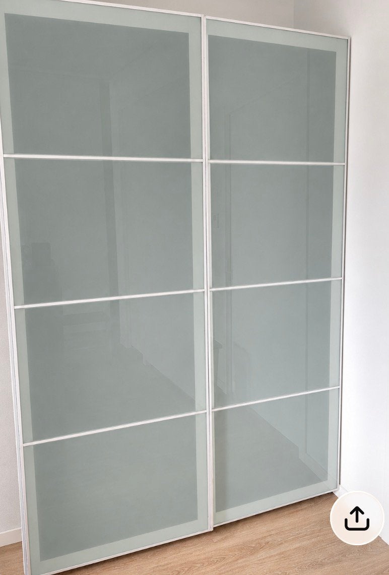 ikea pax schuifdeuren 150 x 236, Ophalen, 200 cm of meer, Zo goed als nieuw, 200 cm of meer
