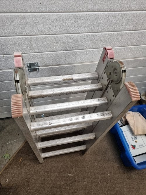 trap ladder 4x3, Huis en Inrichting, Ophalen of Verzenden, 'T Olde Gre-j, Info@toldegrej.nl, Endepoelstraat 20f Didam