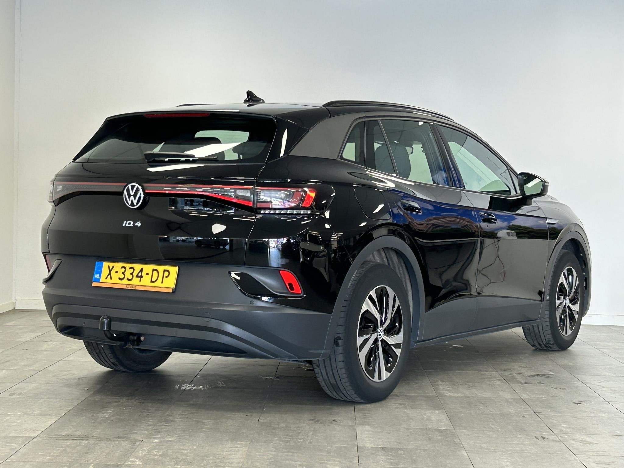 Volkswagen ID.4 Pure 52 kWh | SOH 94,7% | Climate Control |, Automaat, Gebruikt, 361 km, Zwart