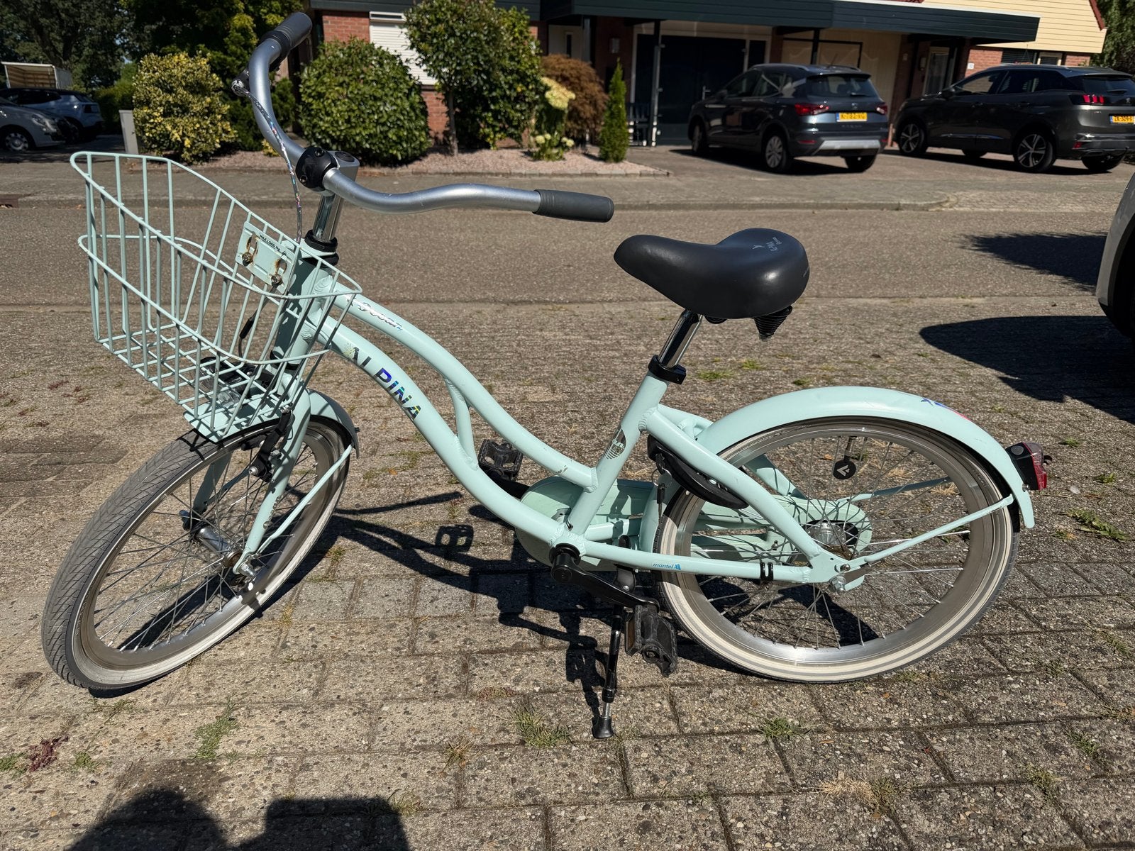 Alpina Kinderfiets Ocean Blauw 20 inch, Ophalen, Gebruikt, 20 inch of meer