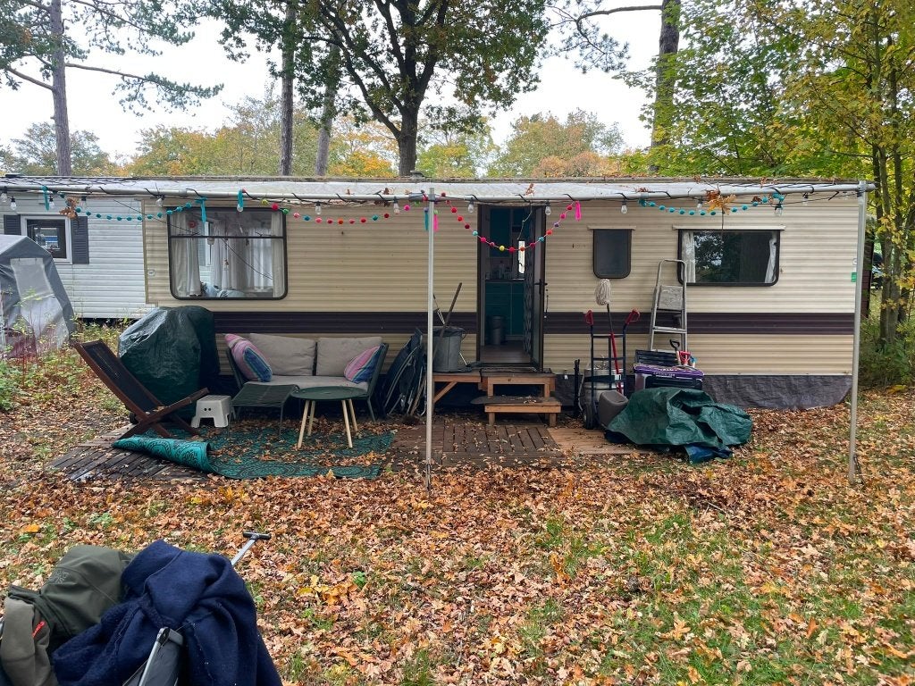 stacaravan - gerenoveerd en lekvrij., Caravans en Kamperen, Tot en met 6